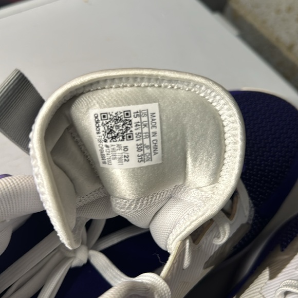 Dame 8 Weber State rare shoes size 15 new. - Picture 6 of 6